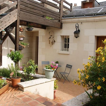Gabriel Hotel Chinon Exterior foto